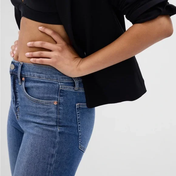 Gap Tall High Rise True Skinny Jeans - Picture 3 of 8